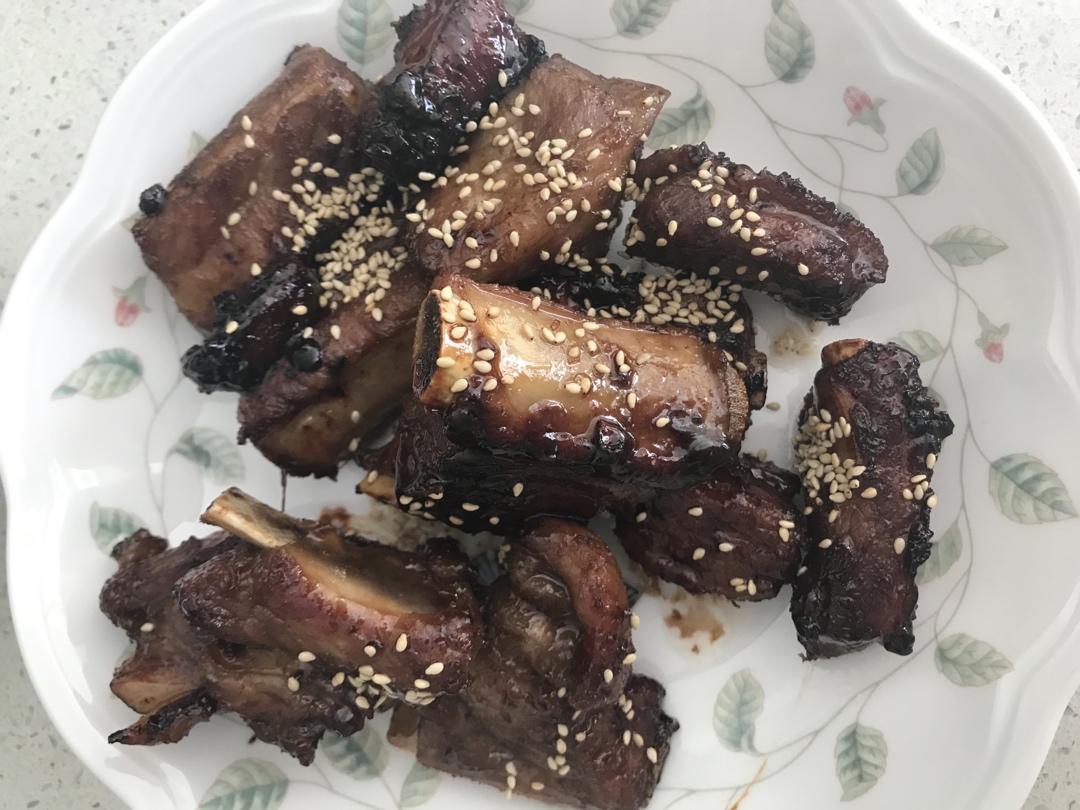 根本停不下来的糖醋排骨