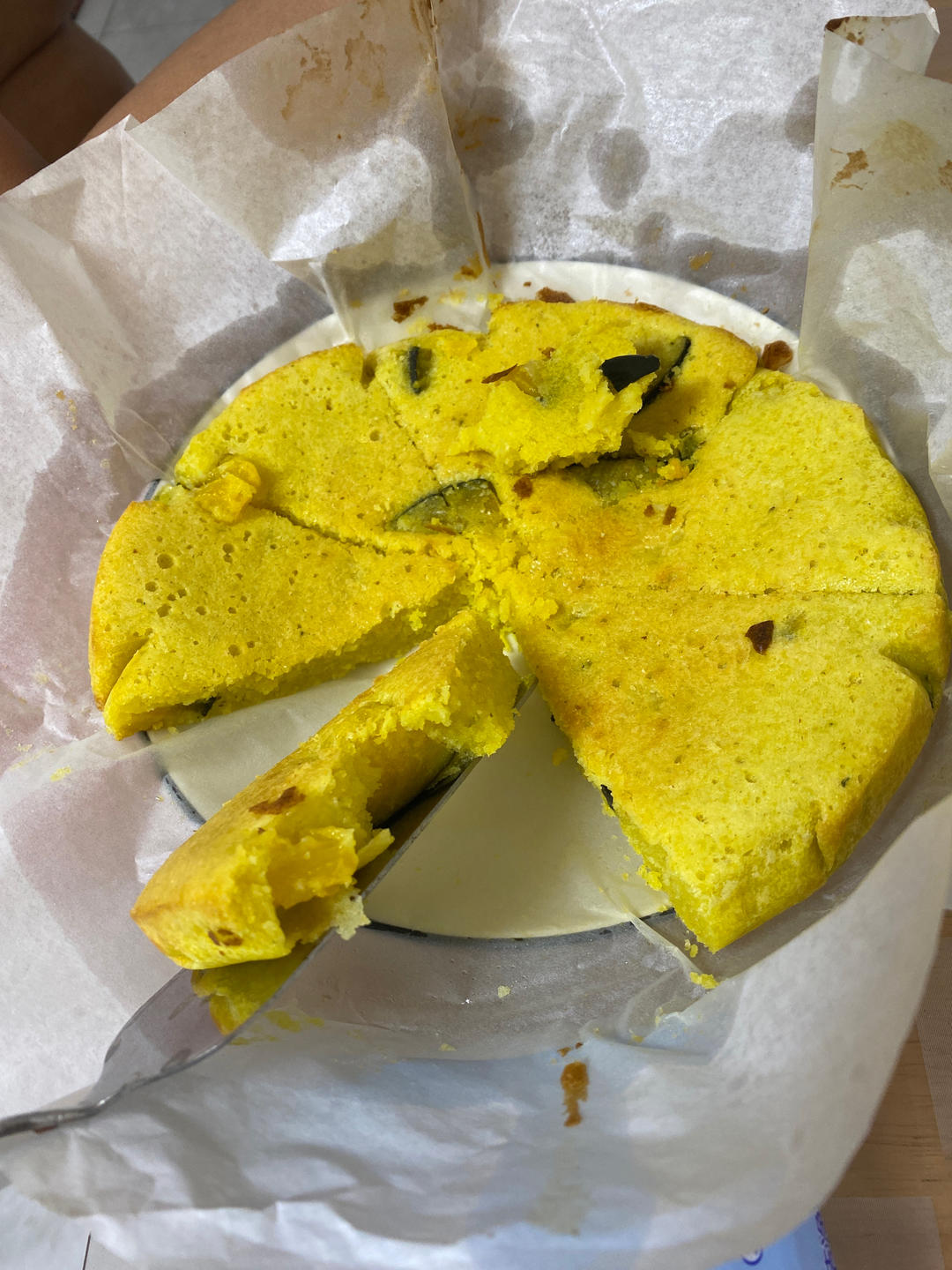 双倍浓郁南瓜磅蛋糕