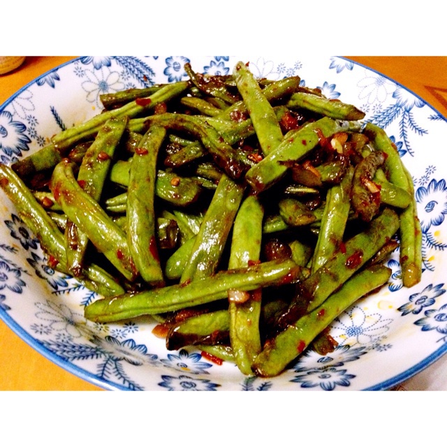 干煸四季豆