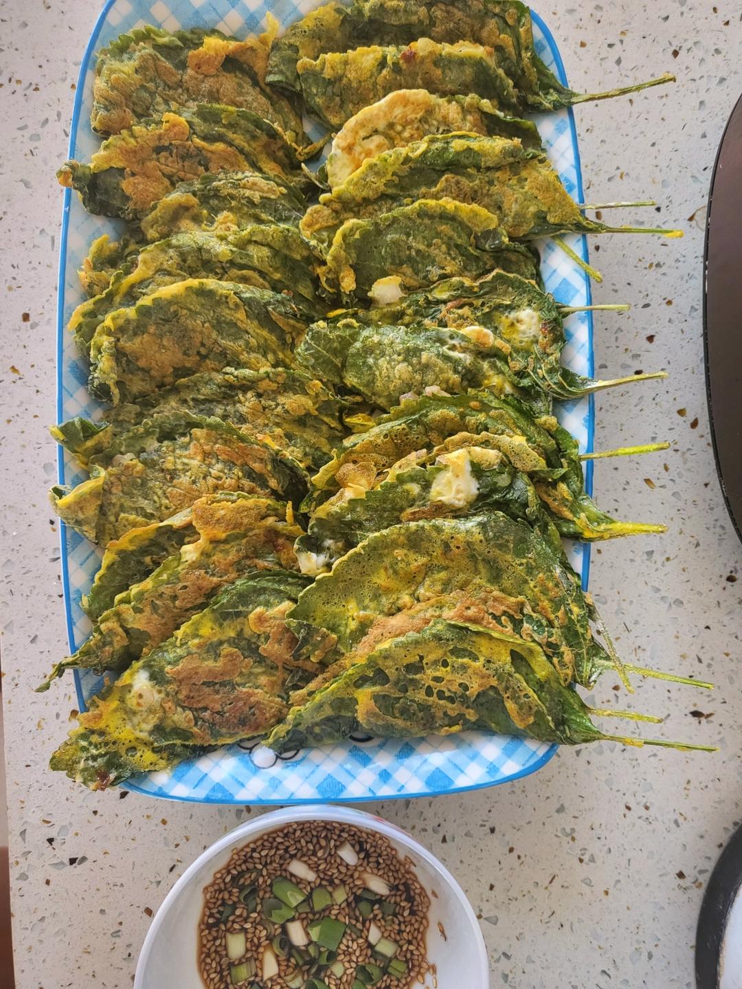 延吉韩式苏子叶饼