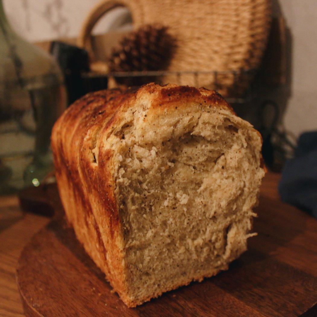 烫种波兰种全麦伯爵红茶吐司