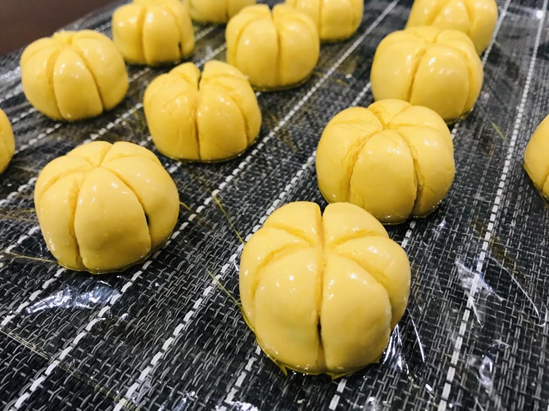 Q弹南瓜饼