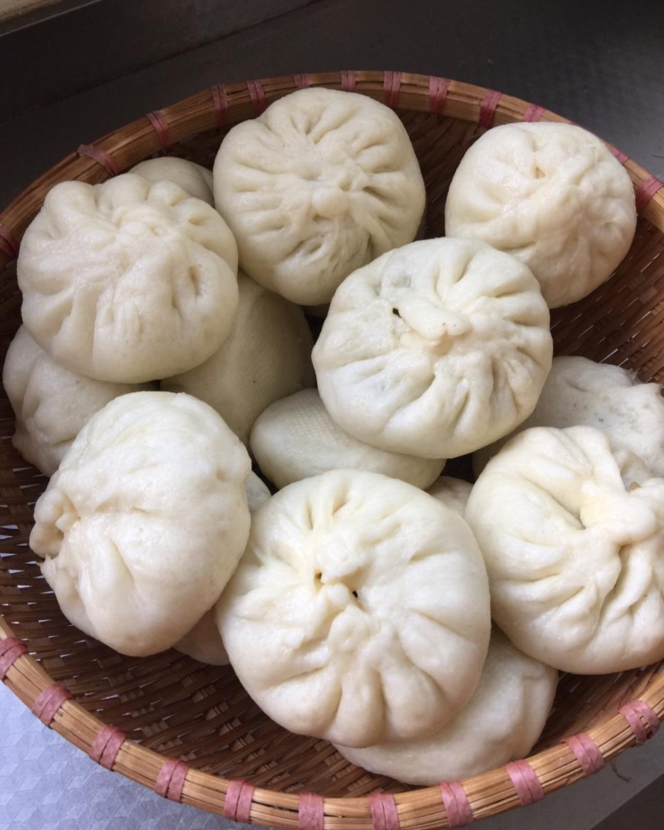松软好吃的包子皮