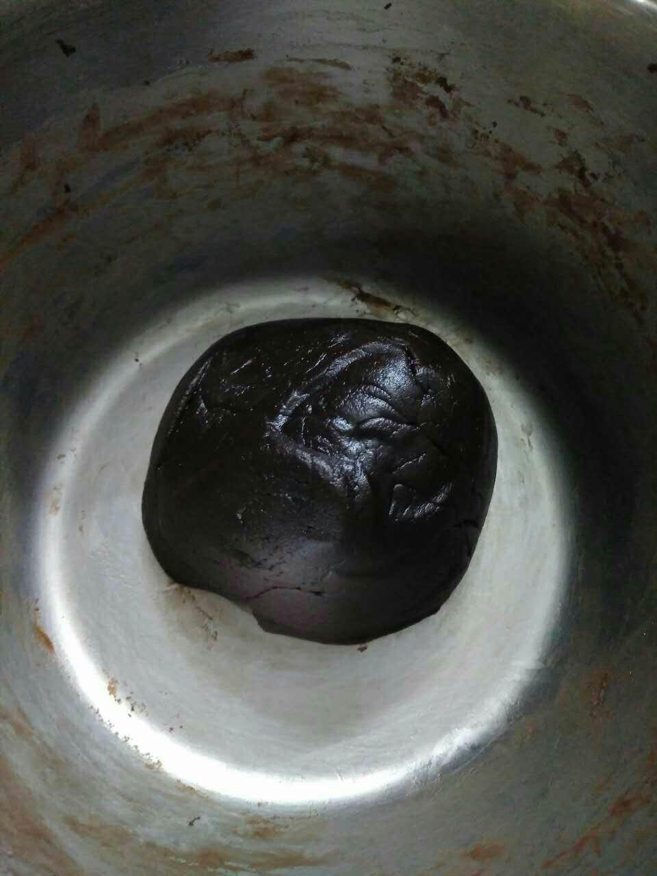 巧克力月饼馅(更适用冰皮)