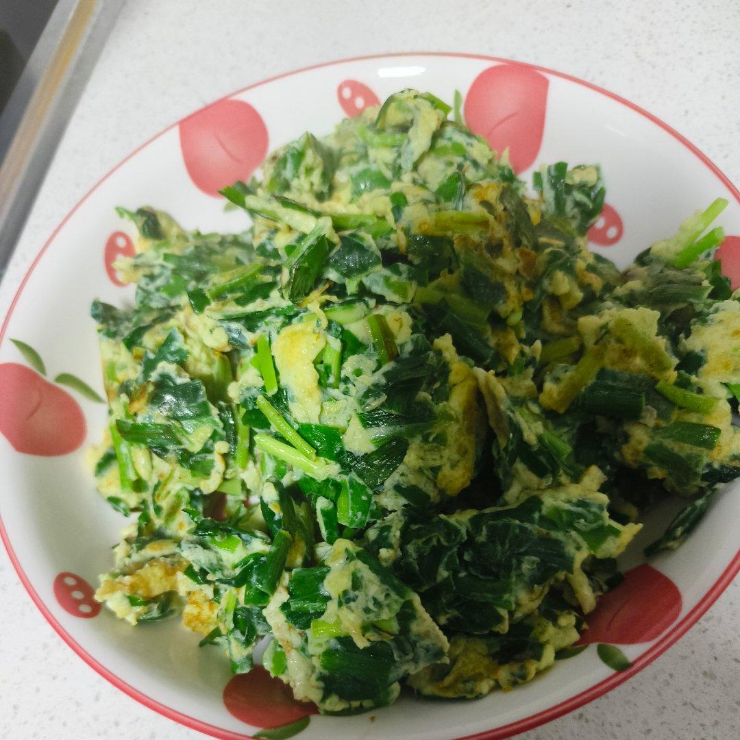 〈韭菜炒鸡蛋〉，超级家常菜🥢，欣小厨 😉