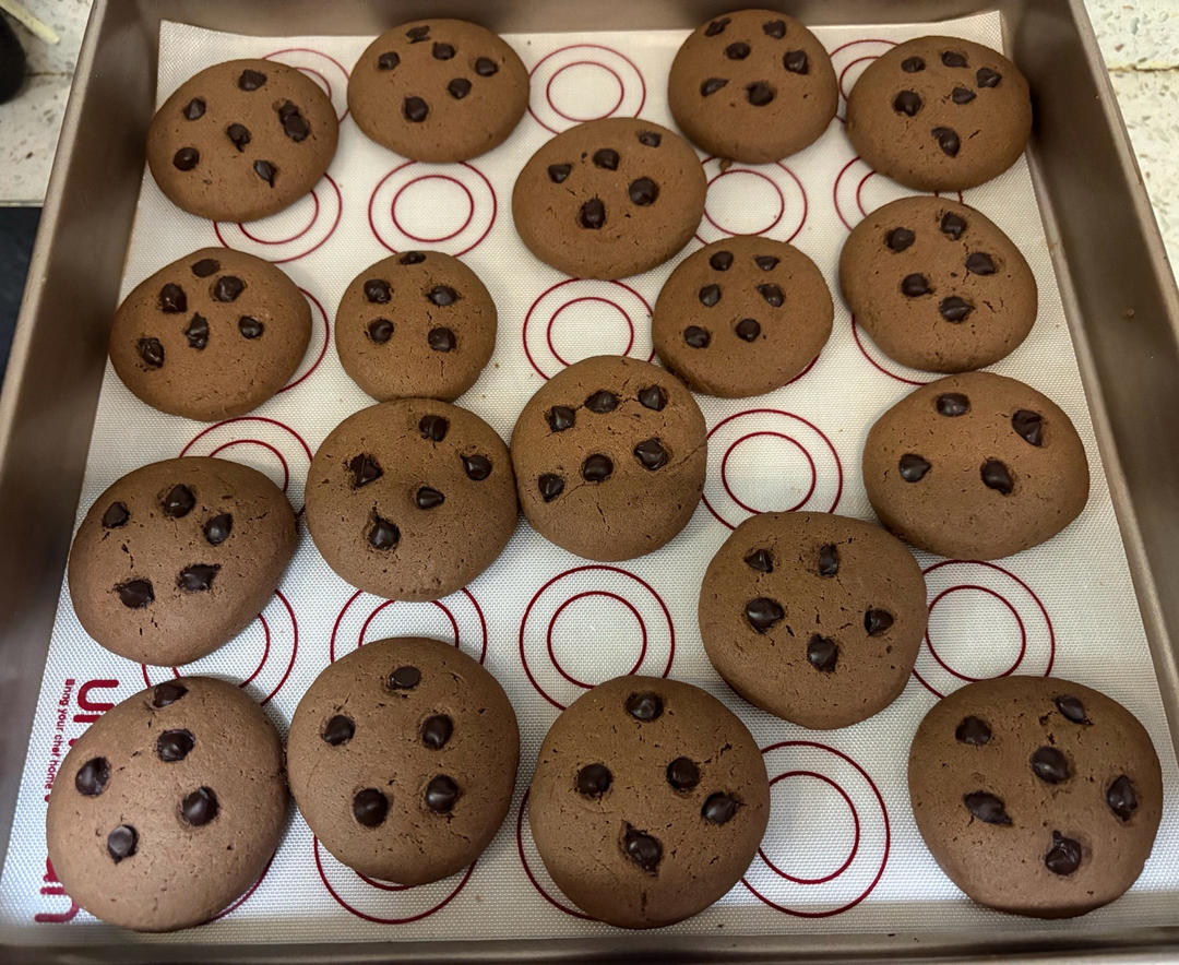 🍪巧克力曲奇｜免打发❗️零失败一次成功❗️