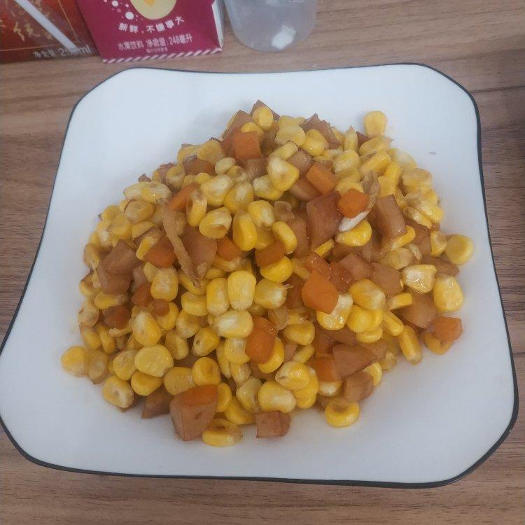 什锦玉米粒