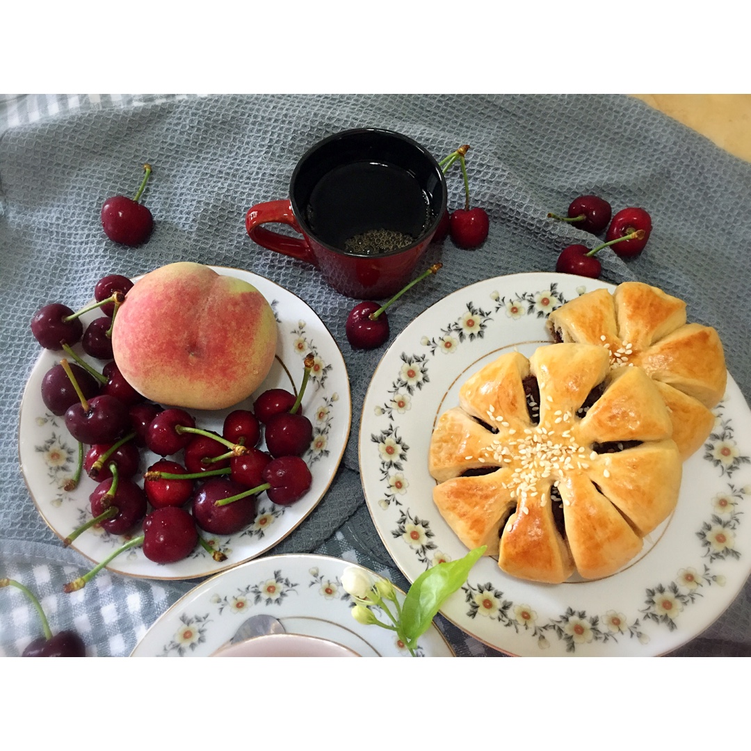 红豆面包