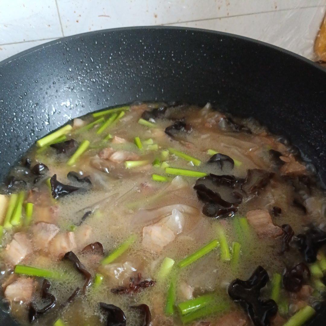 粉皮靠肉