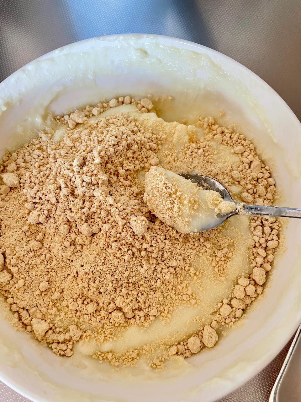 不用洗锅的鲜奶麻薯（玉米淀粉、糯米粉版）