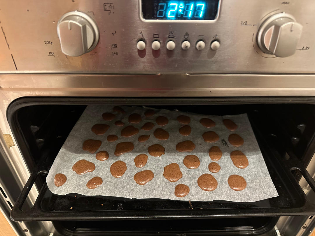 酥脆蛋黄小饼干