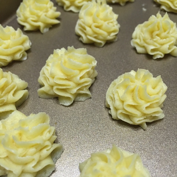 《Tinrry+》酥到掉渣的黄油曲奇