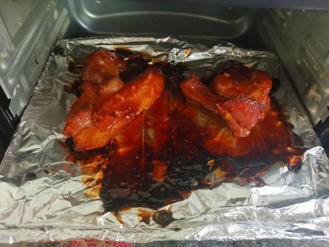 蜜汁叉烧肉（新手烤箱0失败）