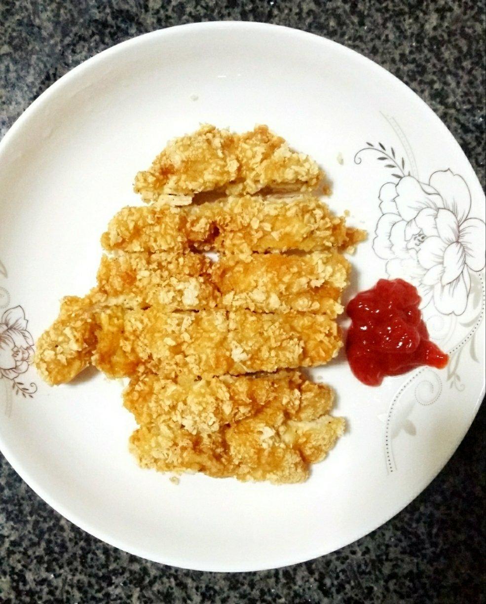香酥炸鸡排