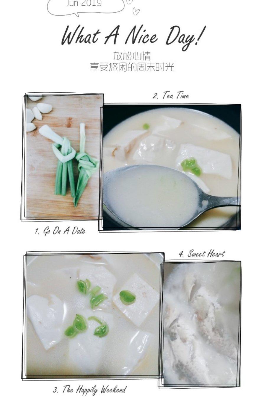 鲫鱼豆腐汤