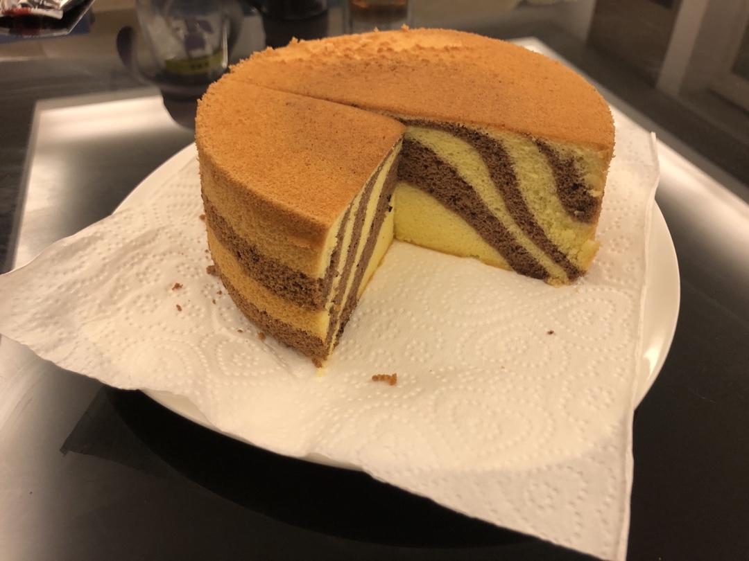 《Tinrry+》戚风蛋糕（6寸配方）（基础、超详细教程）