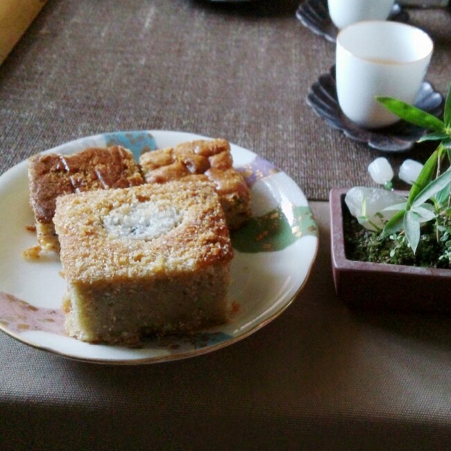 香蕉椰蓉蛋糕