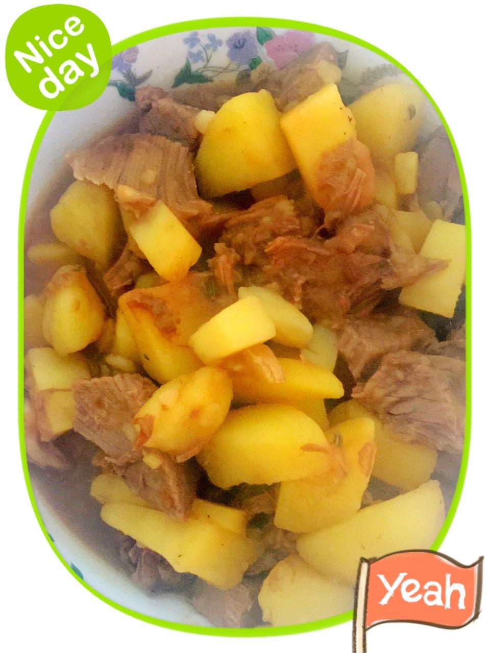 红烧牛肉土豆 （独家秘制）