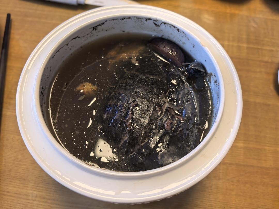 冰糖甲鱼