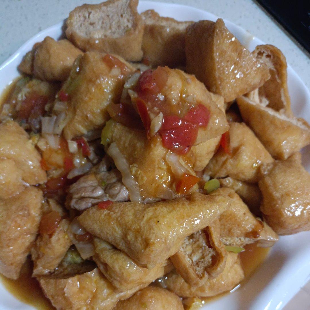 美味油豆腐