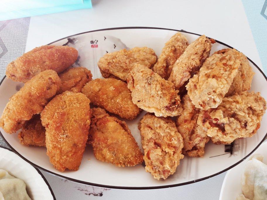 秒杀KFCの脆皮炸鸡翅