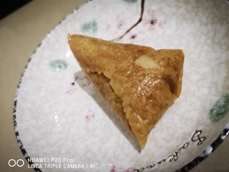 很好吃的肉粽子