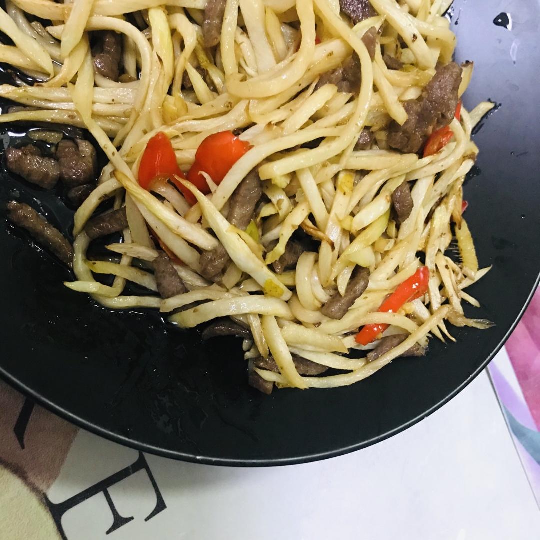 茭白炒肉