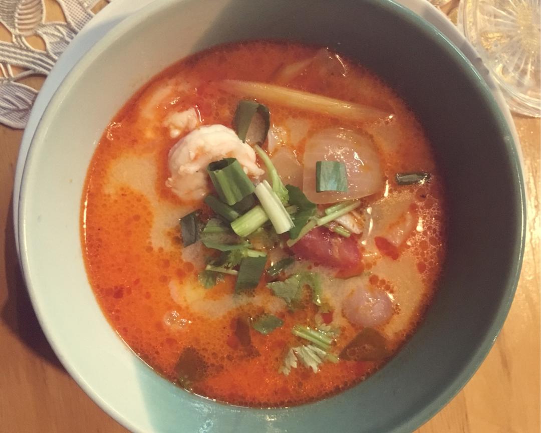 Tom Yum Kung冬阴功汤 一人份