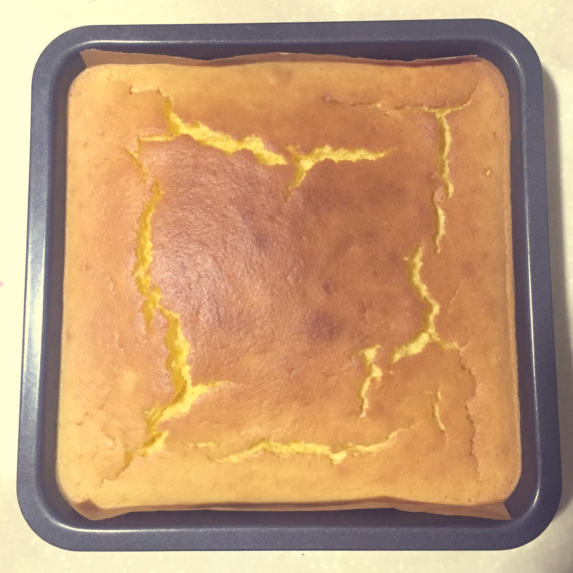 百香果轻芝士蛋糕