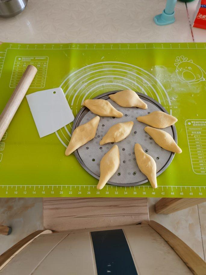 玉米面锅贴（一次发酵）