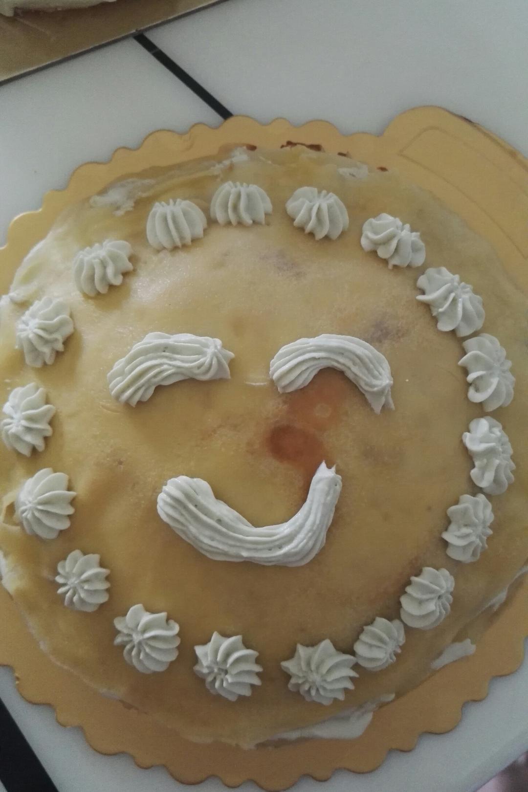 芒果千层蛋糕，100%成功告别煎皮无能