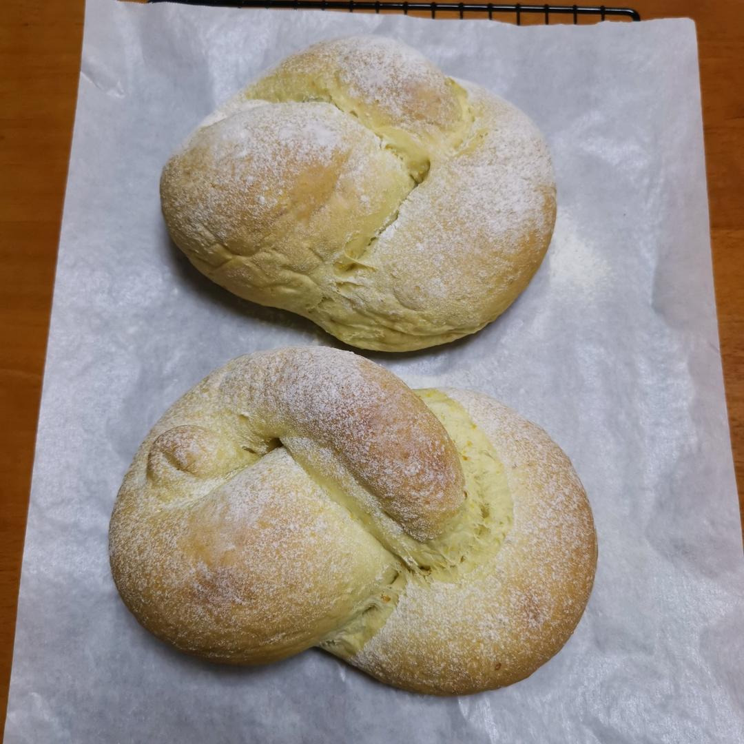 橙香软欧包（君焙厨师机食谱）