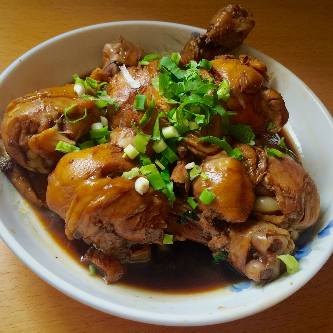 电饭锅版炖鸡腿