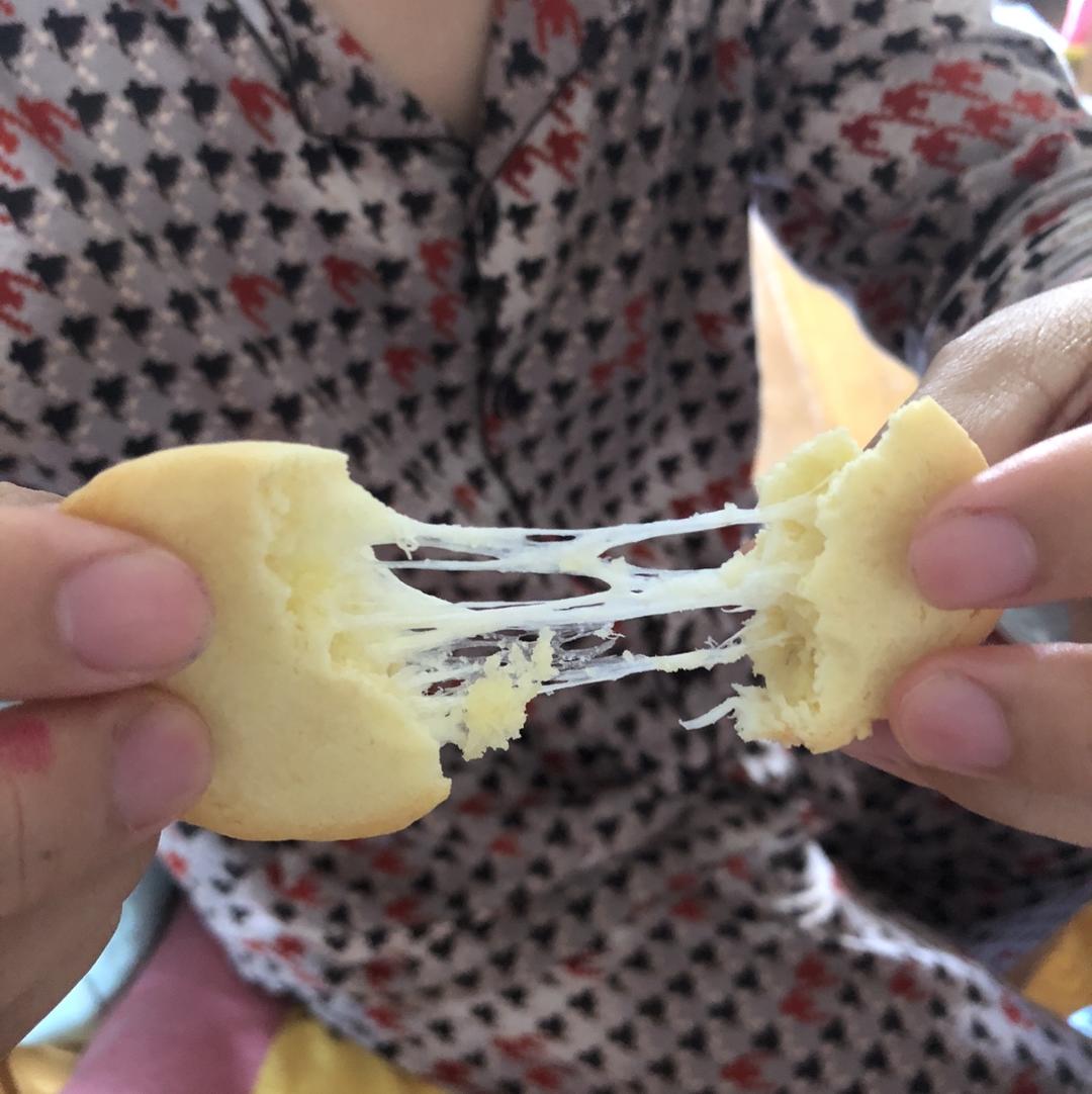 会拉丝的马苏里拉曲奇
