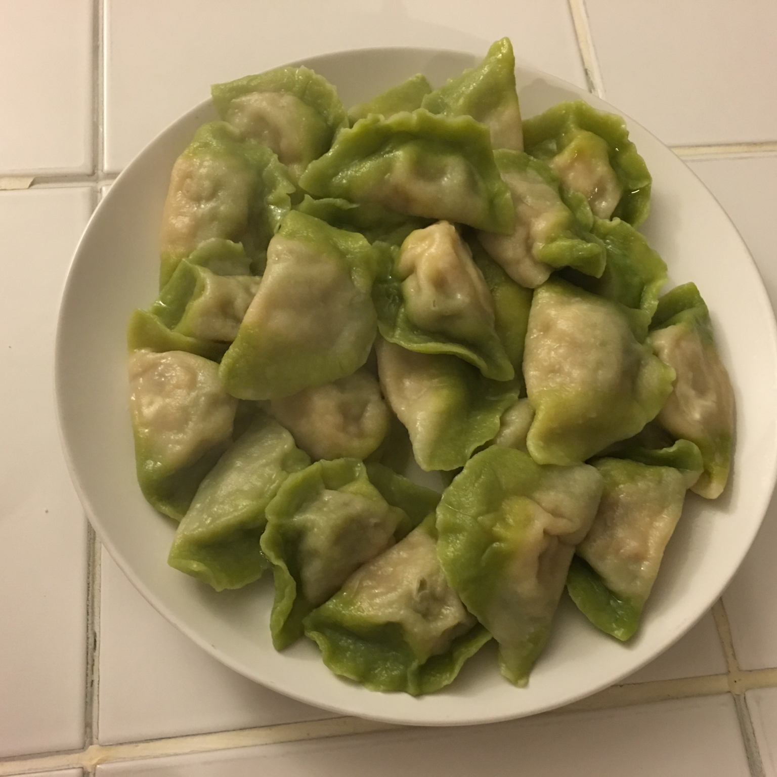 白菜水饺