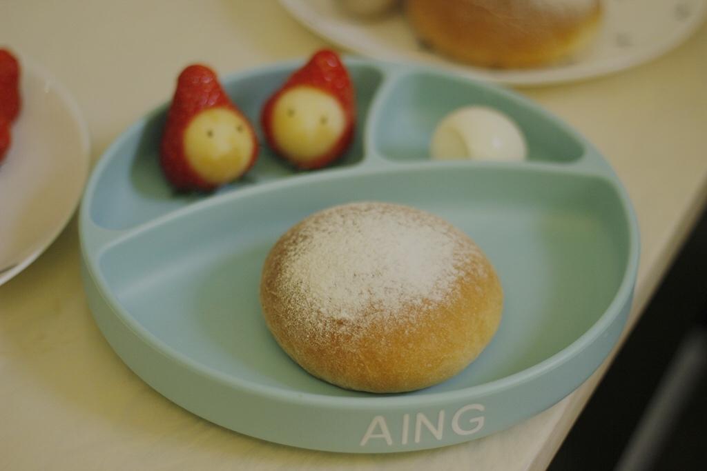 抹茶小面包