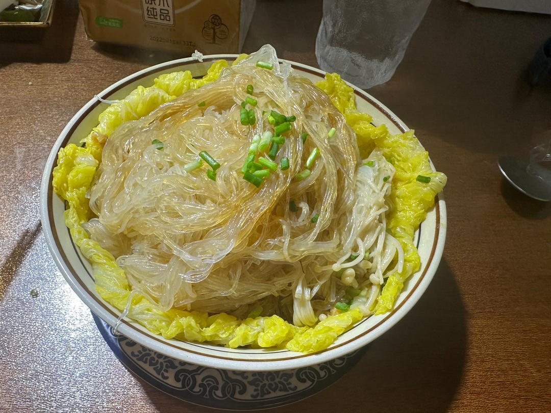 懒人下饭神器，蒜蓉蒸粉丝金针菇娃娃菜
