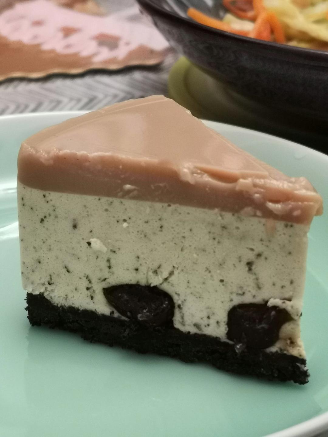 红茶慕斯蛋糕