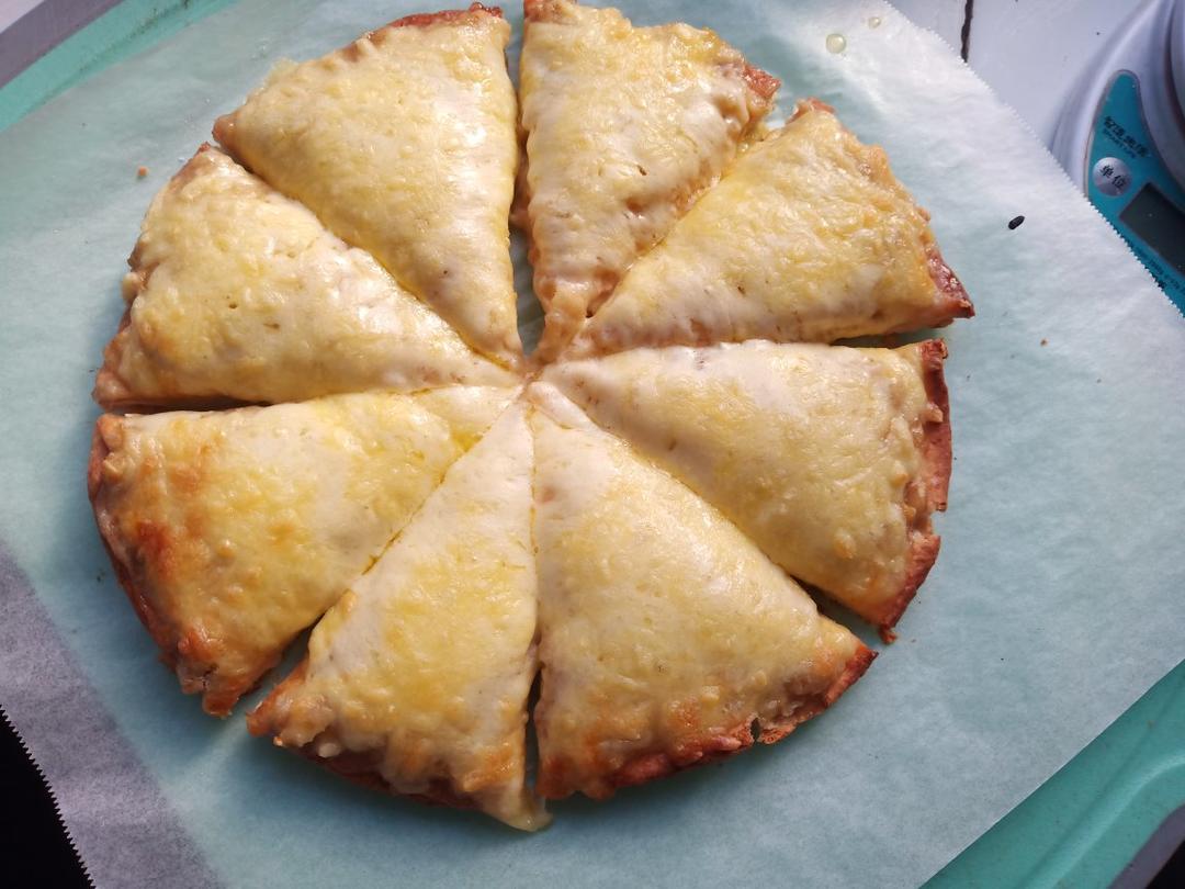 五一妈做的6寸香蕉披萨超简单