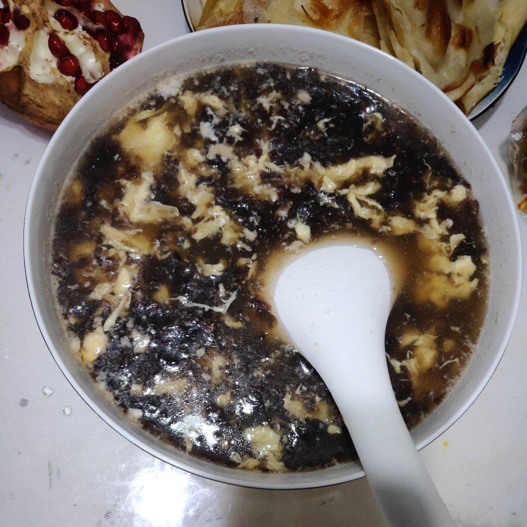 紫菜鸡蛋汤