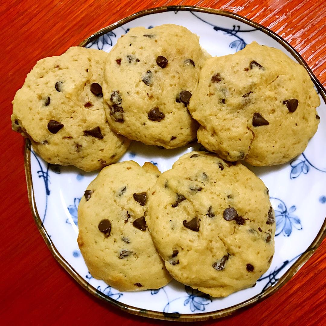 美味快手的经典美帝巧克力软曲奇