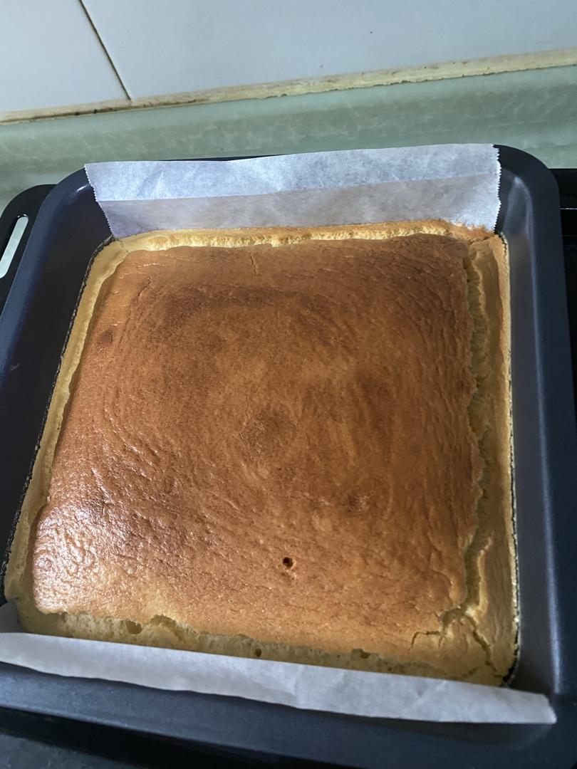 宝宝辅食：啊呜一口，入口即化的棉花蛋糕！12M+