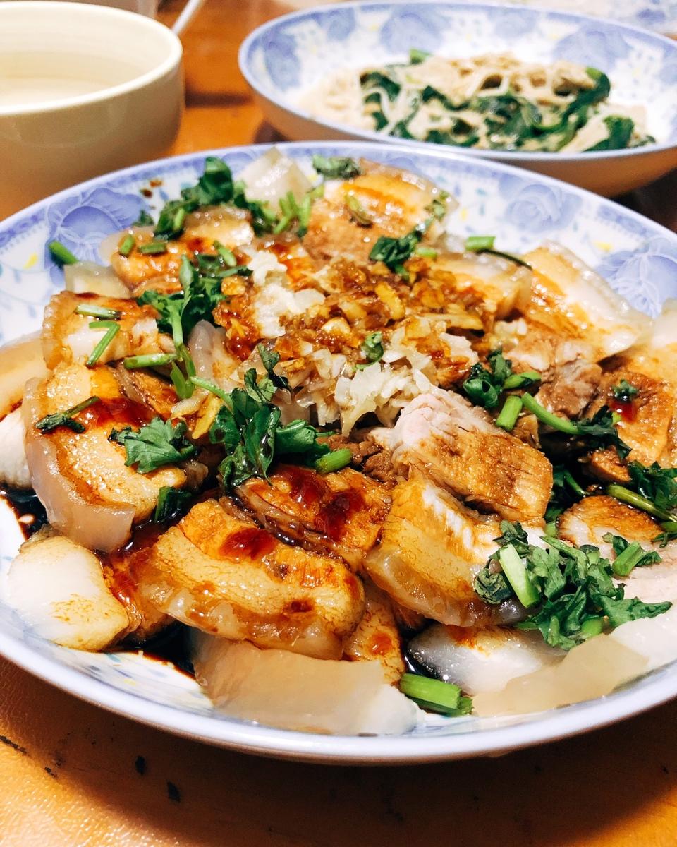 蒜泥白肉