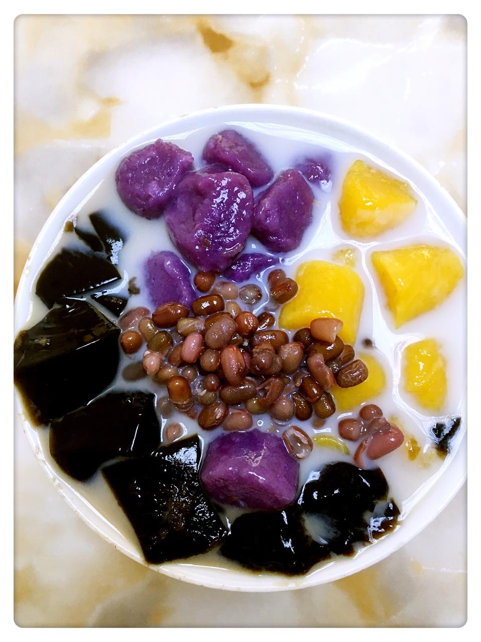 钟芷芯做的芋圆烧仙草