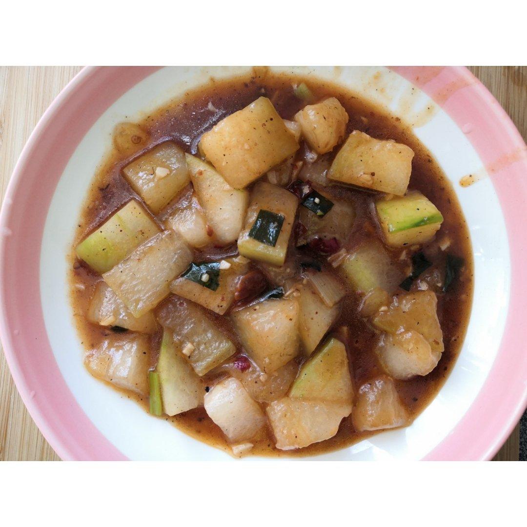 比肉都好吃的红烧冬瓜