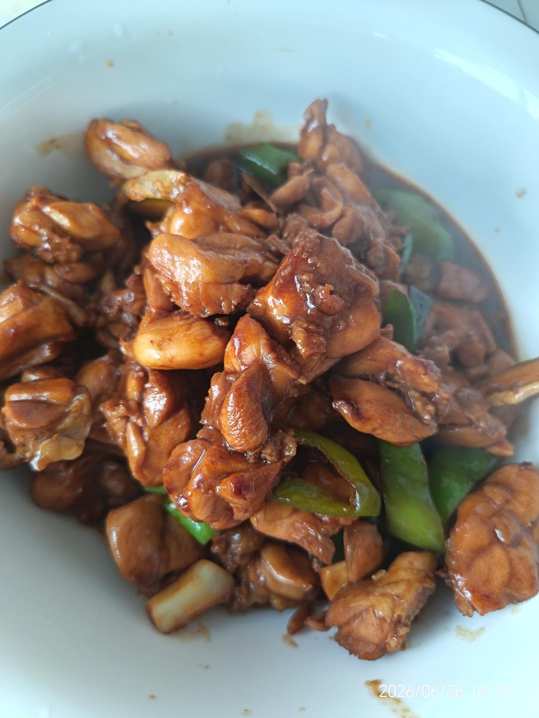 外卖第一名，简单在家做|黄焖鸡米饭