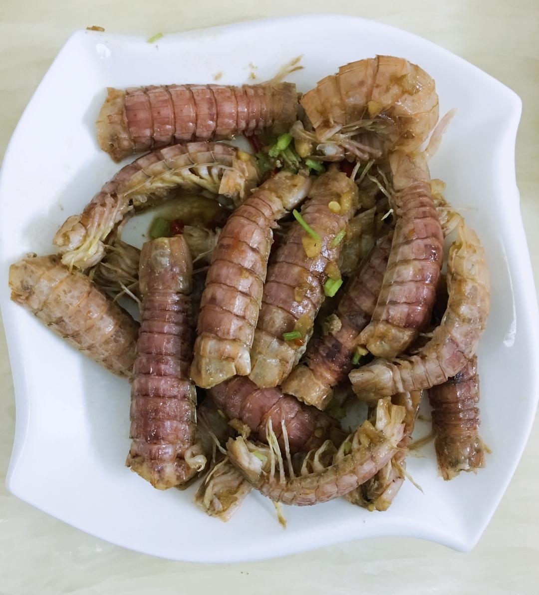 椒盐皮皮虾
