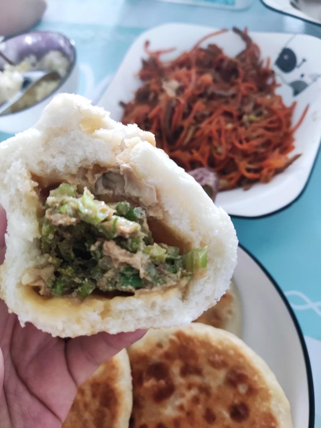 好吃多汁的肉包子肉馒头【步骤超详细】