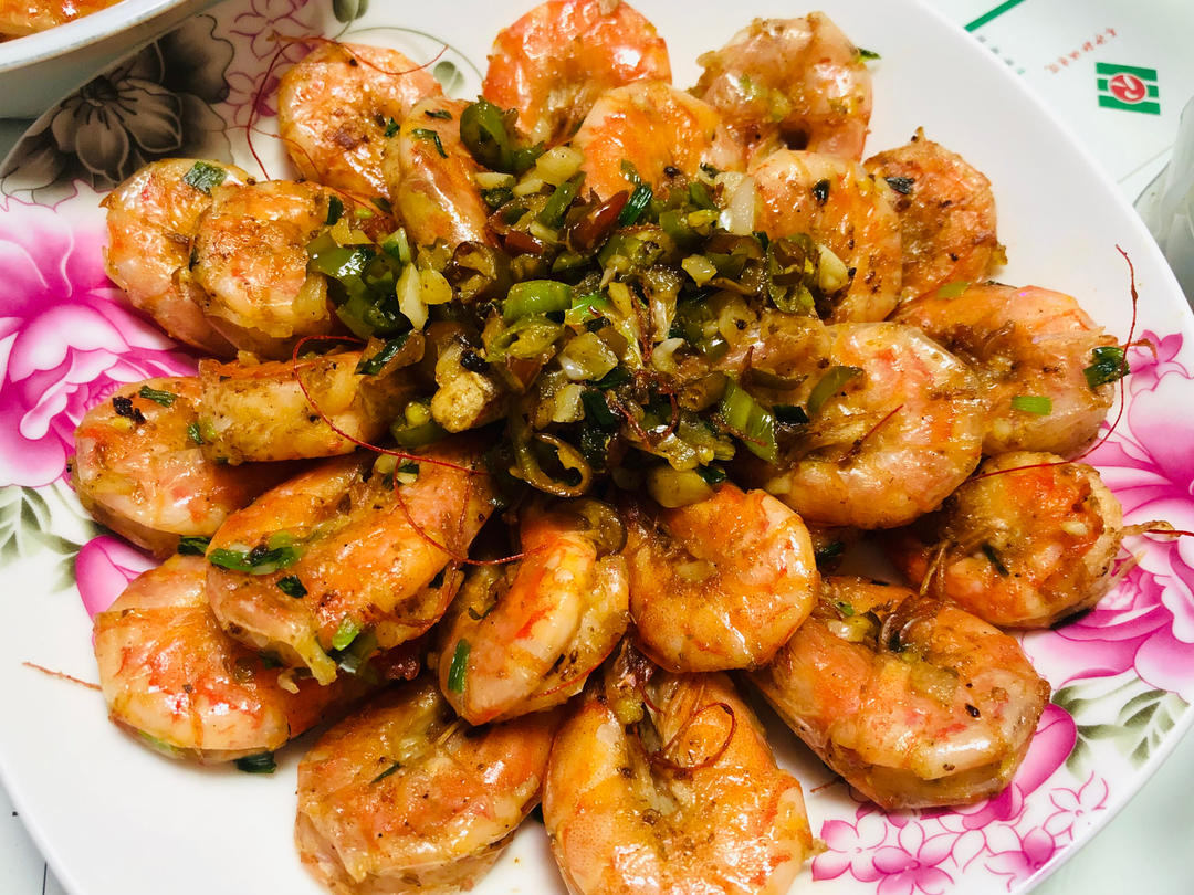 椒盐大虾，酥脆入味的制胜秘诀！