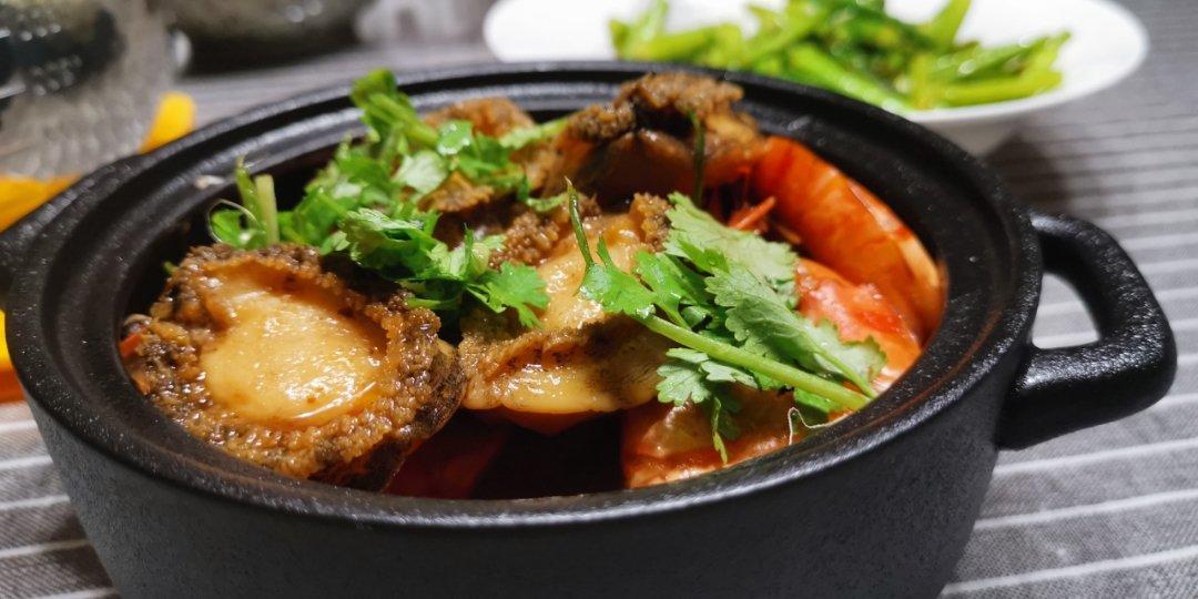 鲍鱼鸡翅煲（家庭版）